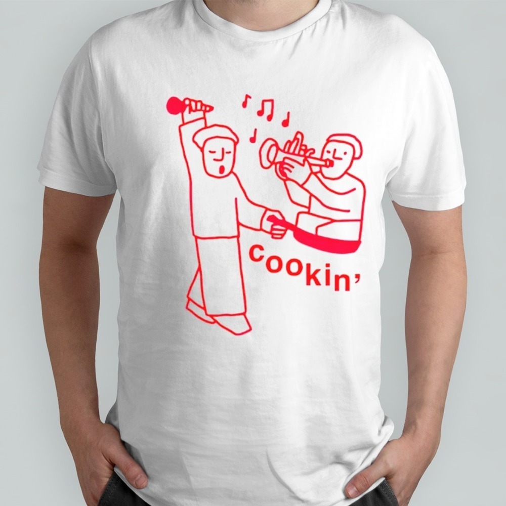 The Jazz Estate Cookin’ Funny Shirt